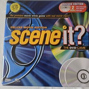 Scene Weaver Deluxe Movie Edition DVD Game - Blue and Yellow